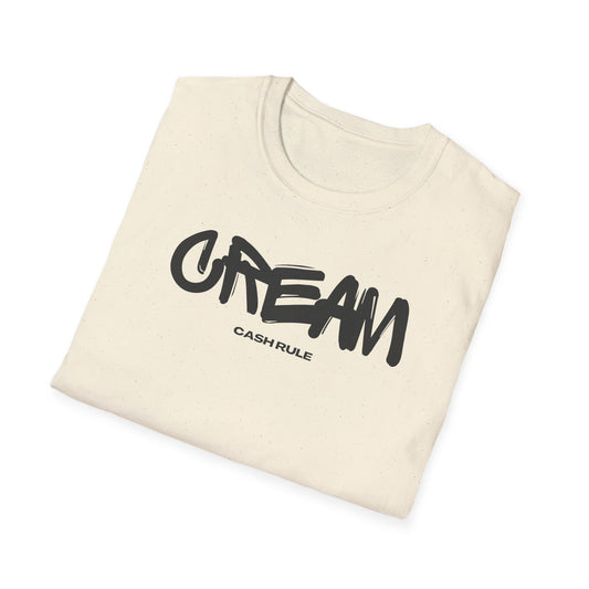 Cream Cash Rule Unisex Softstyle T-Shirt