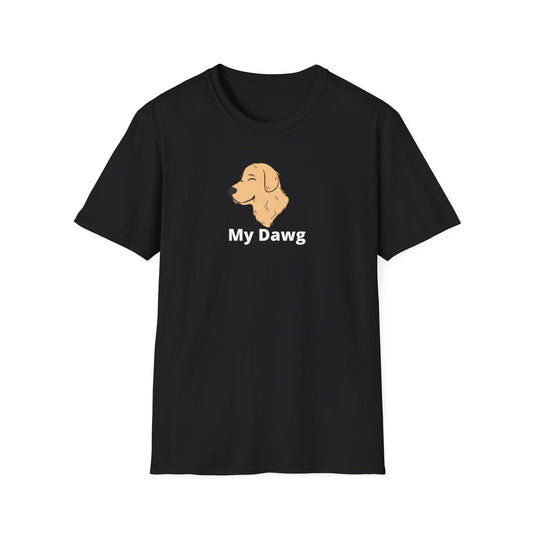 My Dawg Unisex Softstyle T-Shirt